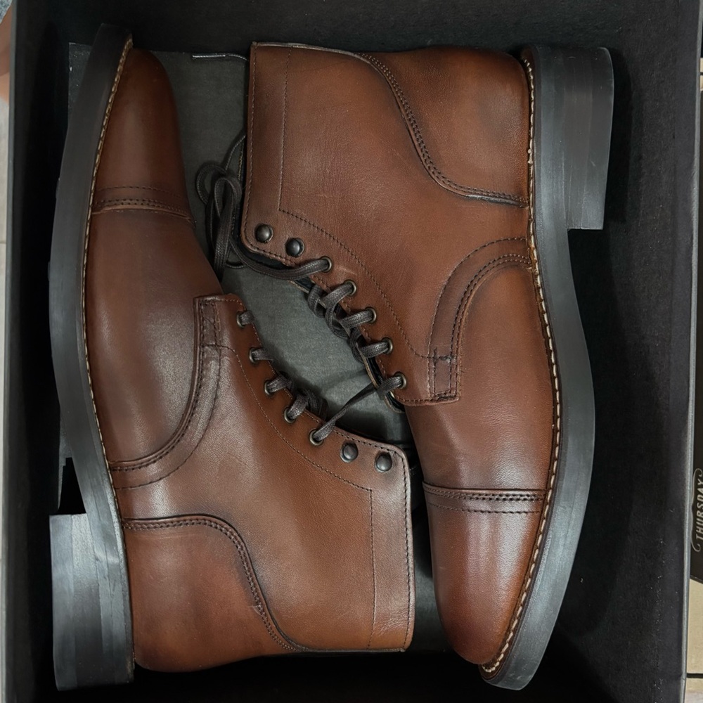 Thursday Leather The Captain Men's Boots